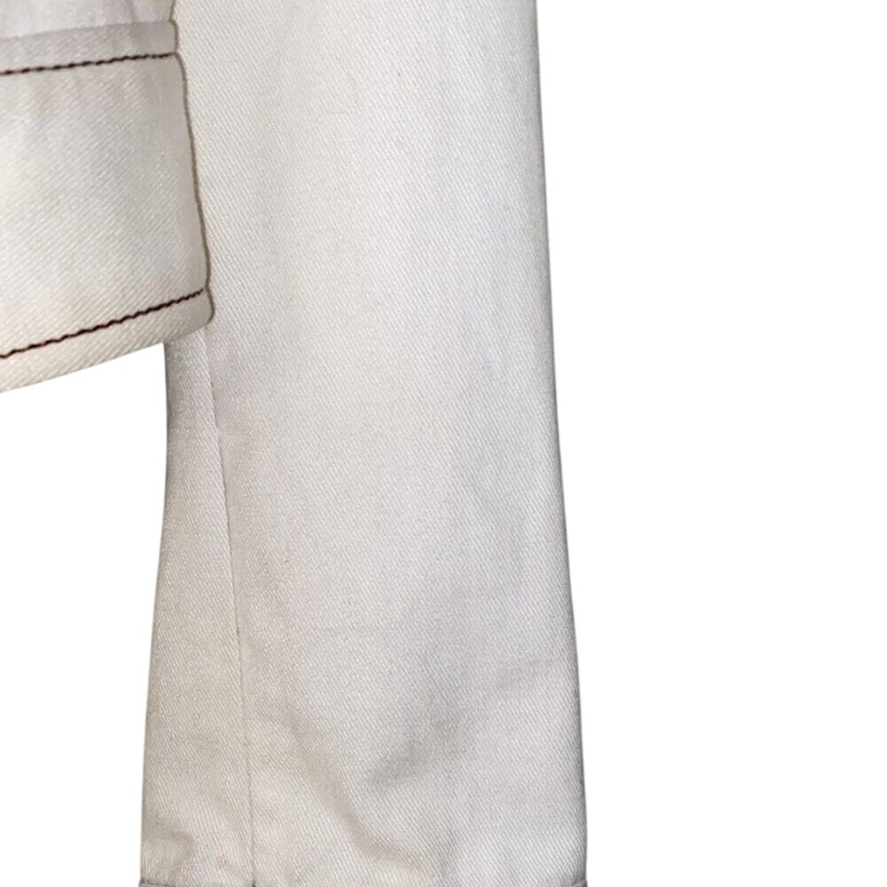 JAKETT New York Genuine Leather and Twill Lightweight Zip Jacket - Picture 6 of 14